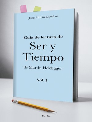 cover image of Guía para la lectura de Ser y Tiempo de Heidegger ( Volume 1)